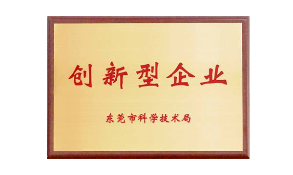   云顶集团公司获评“东莞市立异型企业”